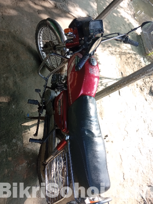 cd 100 গাড়িটি বিক্রয় করা হইবে